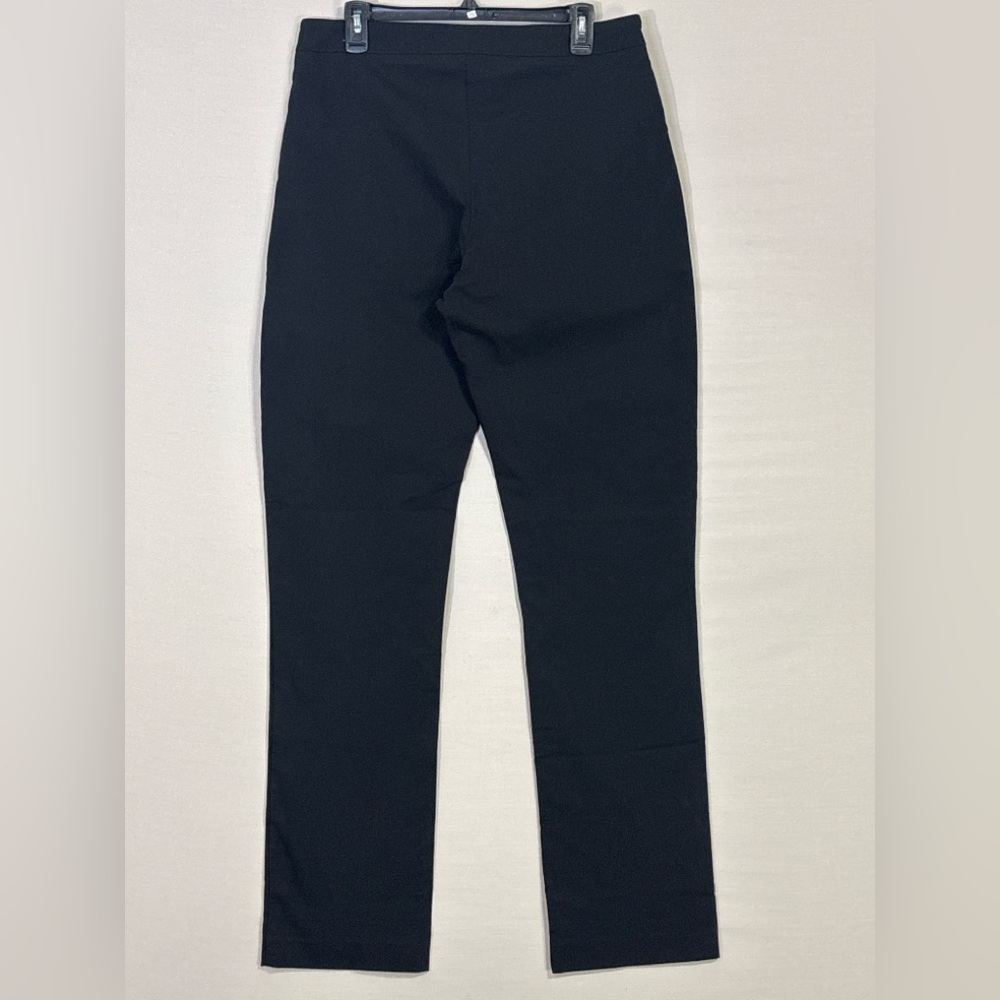 Long Tall Sally Allegro Straight Leg Trousers Tall Black 14 - Picture 3 of 5